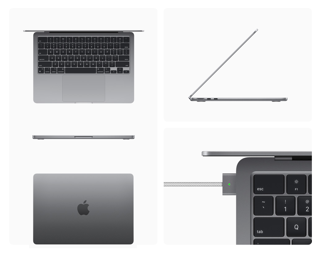 Novo MacBook Air: suas portas e pra que servem