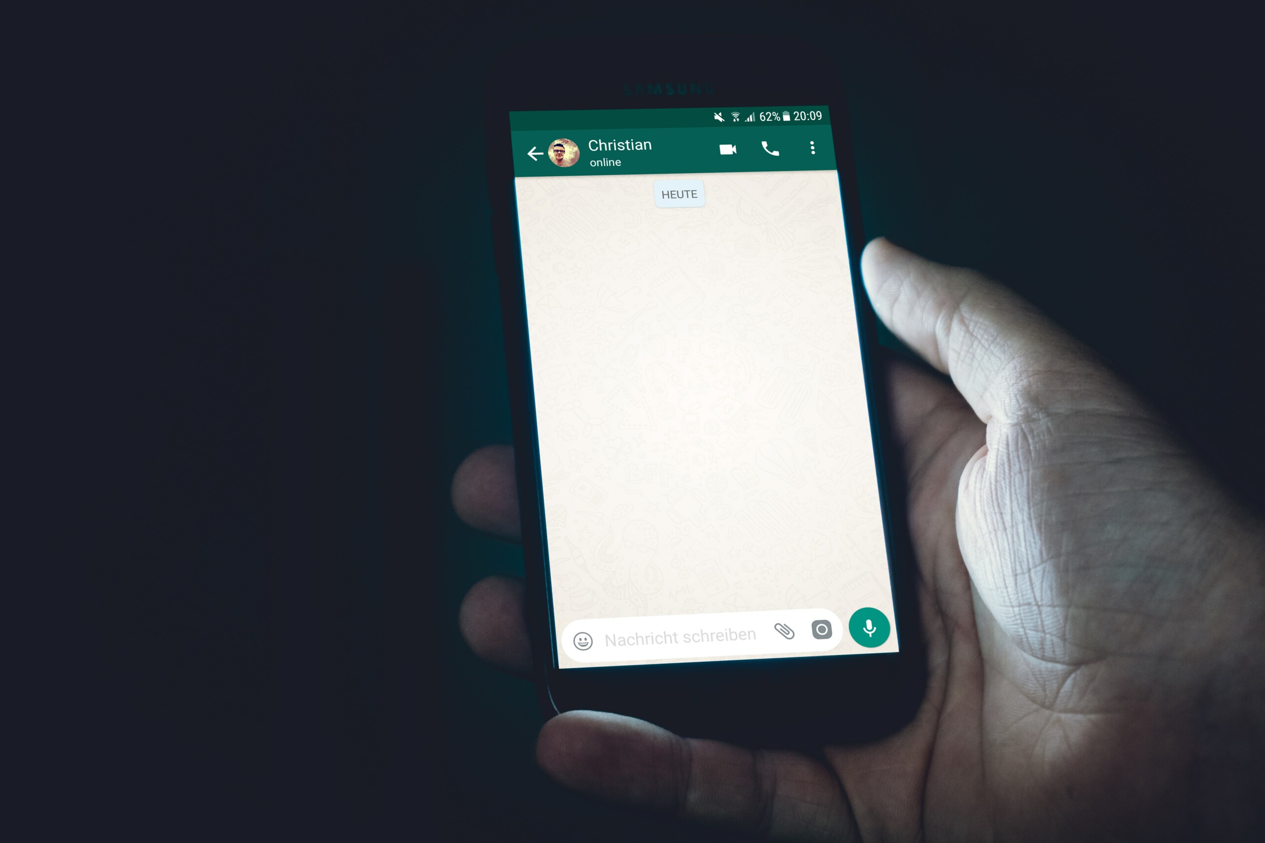 Função do WhatsApp permite que você transfira o histórico de chat do Android para o iPhone