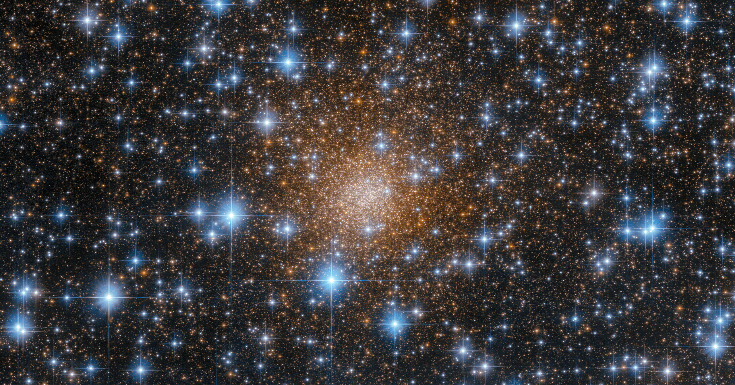 Mapeador de galáxias de Gaia exibe superfície de milhares de estrelas (Imagem Reprodução NASA)
