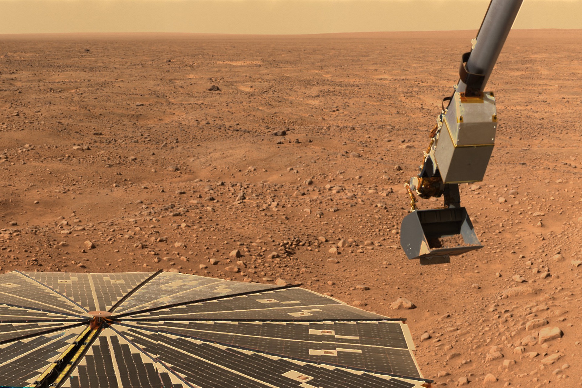 O objetivo de chegar a Marte cresceu há 22 anos com o primeiro indício de água no planeta