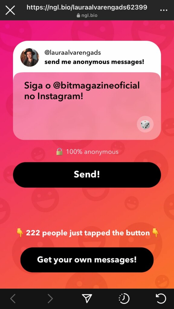 Instagram anônimo? Bit Magazine te ensine a enviar mensagens sem identificação 