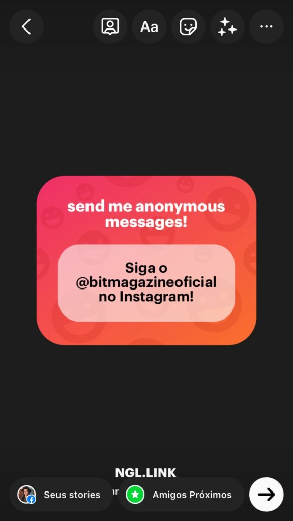 Anonymous Instagram?  Bit Magazine teaches you how to send messages without recognizing them 