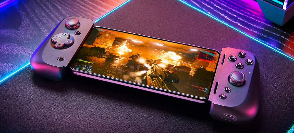 Razer Kishi V2 chega para revolucionar consoles mobile