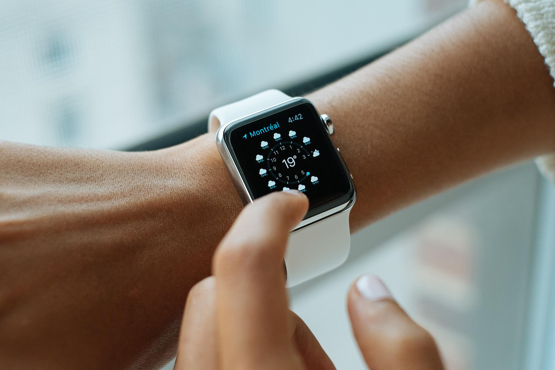 Estudo prevê soluções em saúde com o uso dos wearables (Imagem Pixabay)