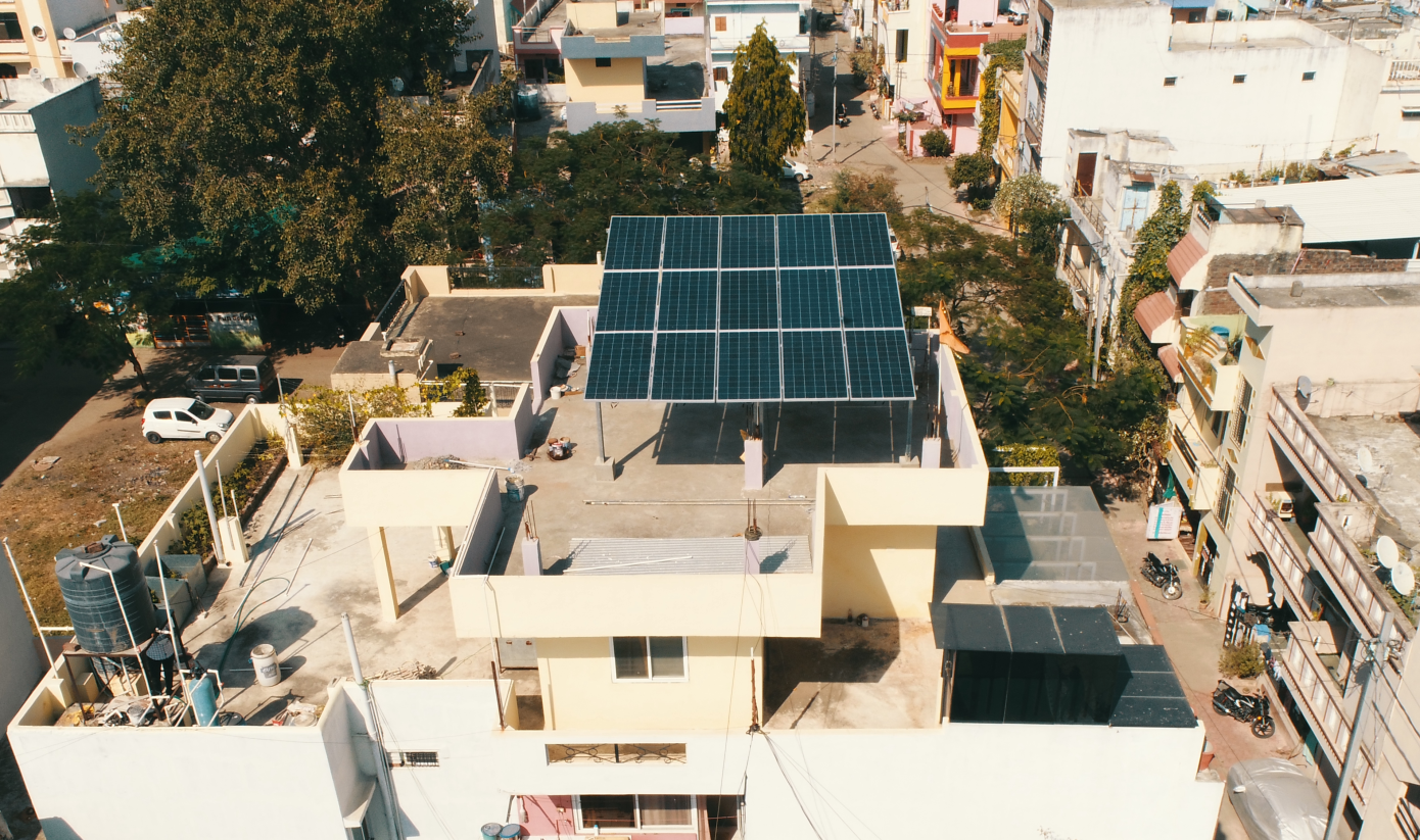 Grandes empresas investem em energia solar na Índia