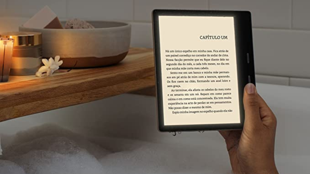 Conheça 3 motivos para comprar o Kindle e tenha uma verdadeira biblioteca portátil