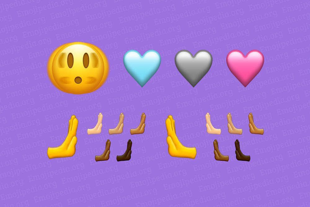 novos emojis