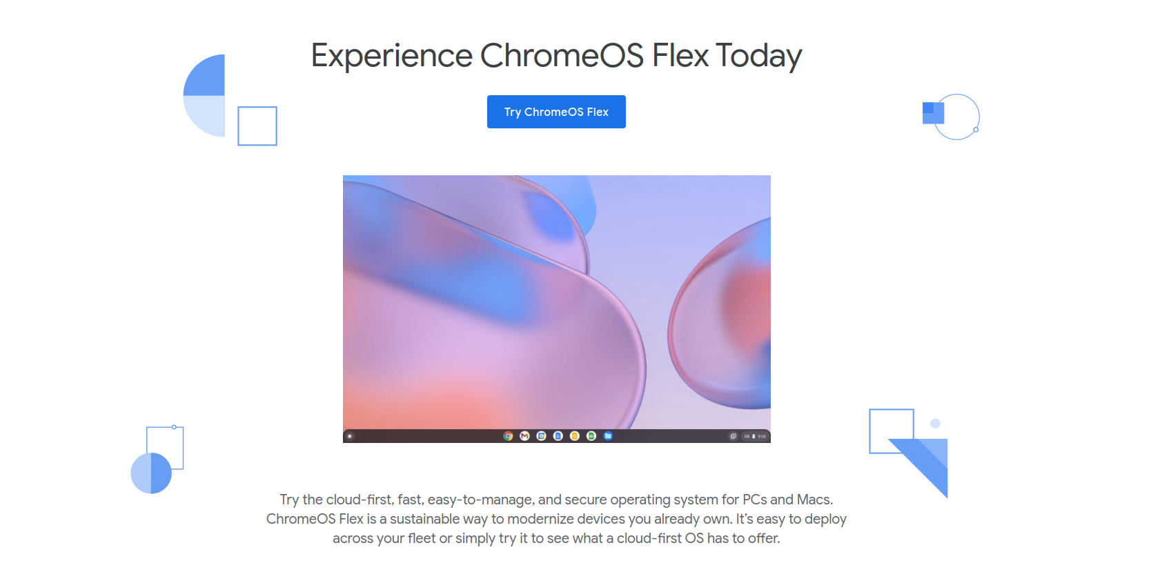  transformar Mac em Chromebook