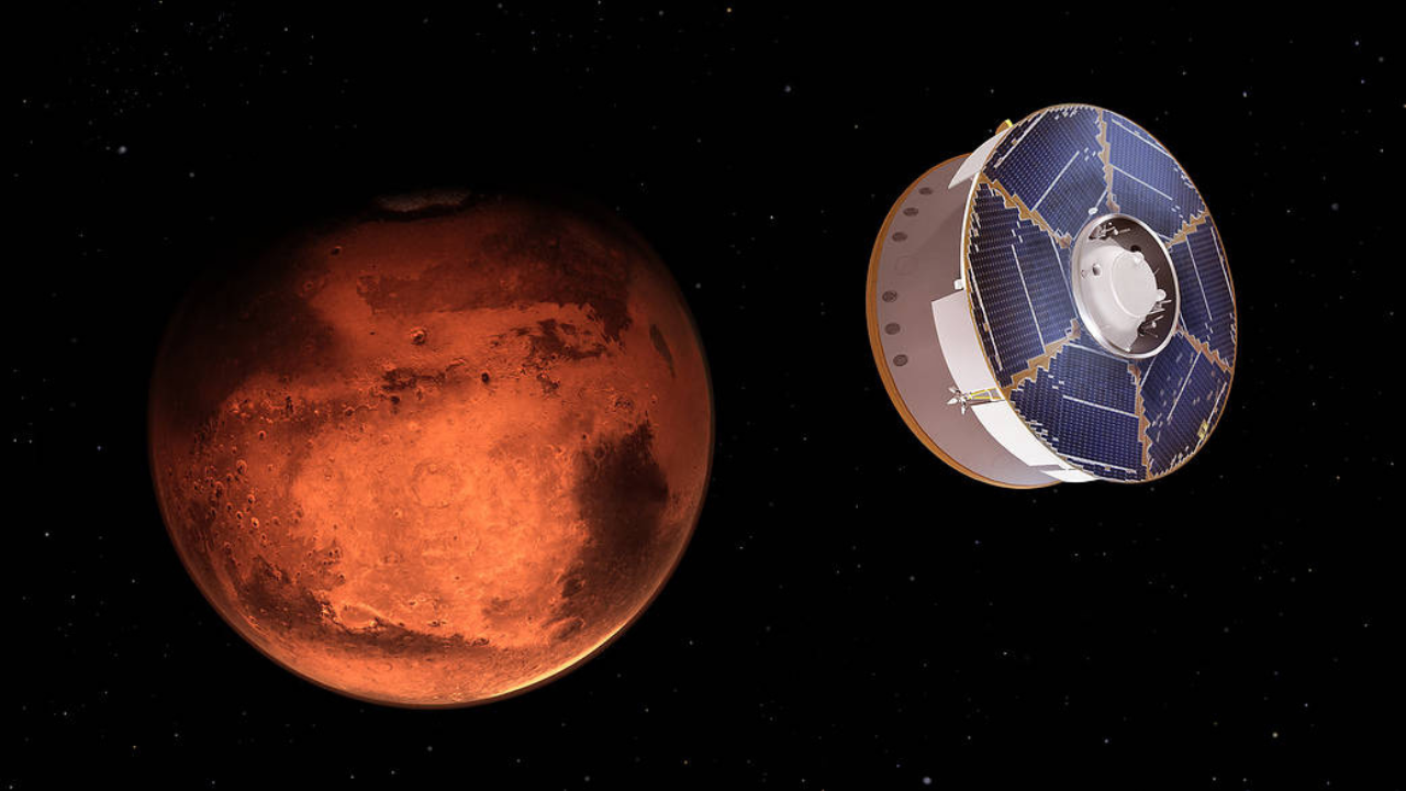 Tudo registrado com imagens: Marte é tudo isso sim e Planeta vermelho é poderoso, diz NASA