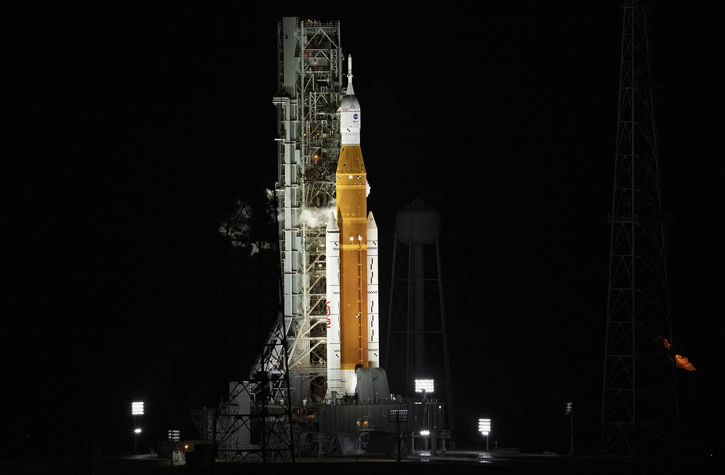 Contra o relógio: NASA se prepara para novo lançamento da missão Artemis I o mais breve possível