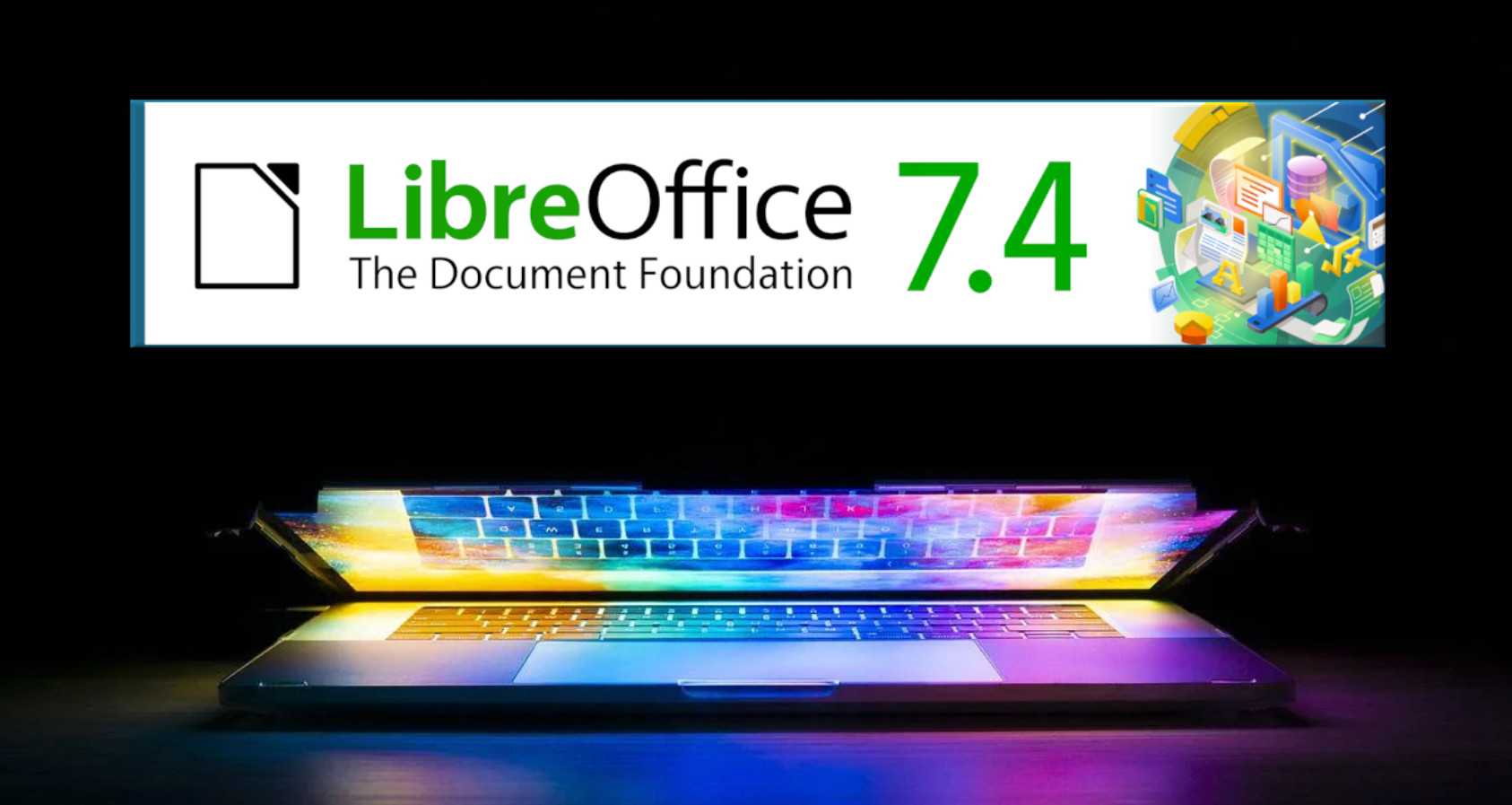 Quer qualidade de graça? O LibreOffice 7.4 traz novos recursos e maior compatibilidade com terceiros