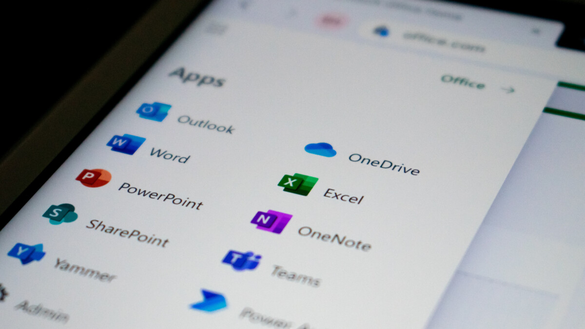OneDrive em um celular