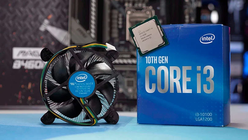 Intel Core i3-10100f
