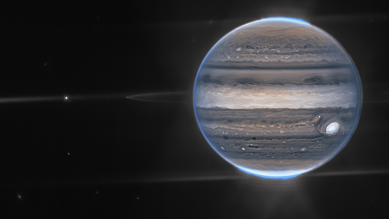 James Webb registra Júpiter: NASA e pesquisadores se surpreendem com imagens magníficas