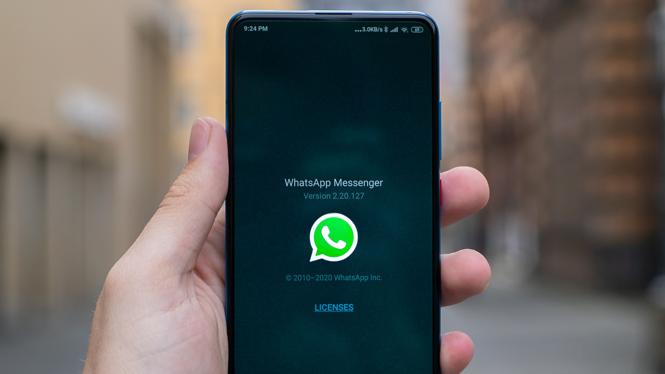 mais opções business para o WhatsApp