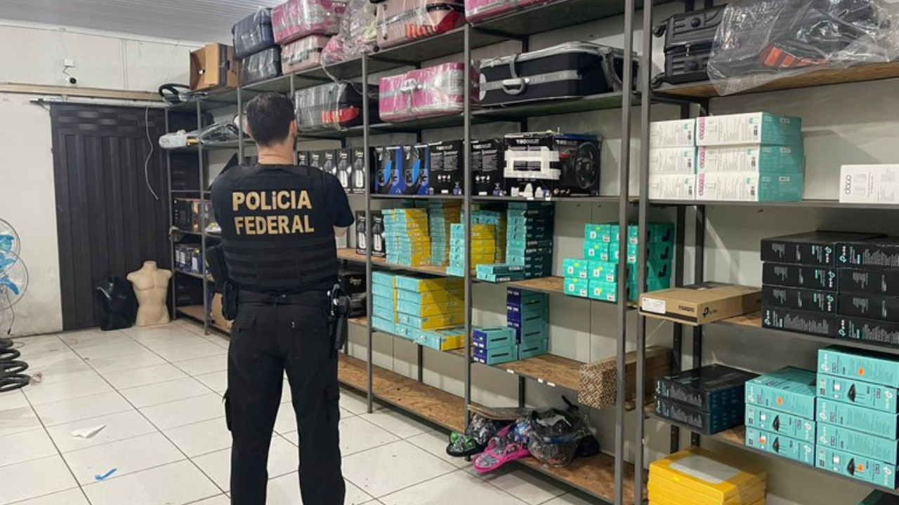Cuidado onde você compra: Polícia Federal faz operação e acaba com muamba online