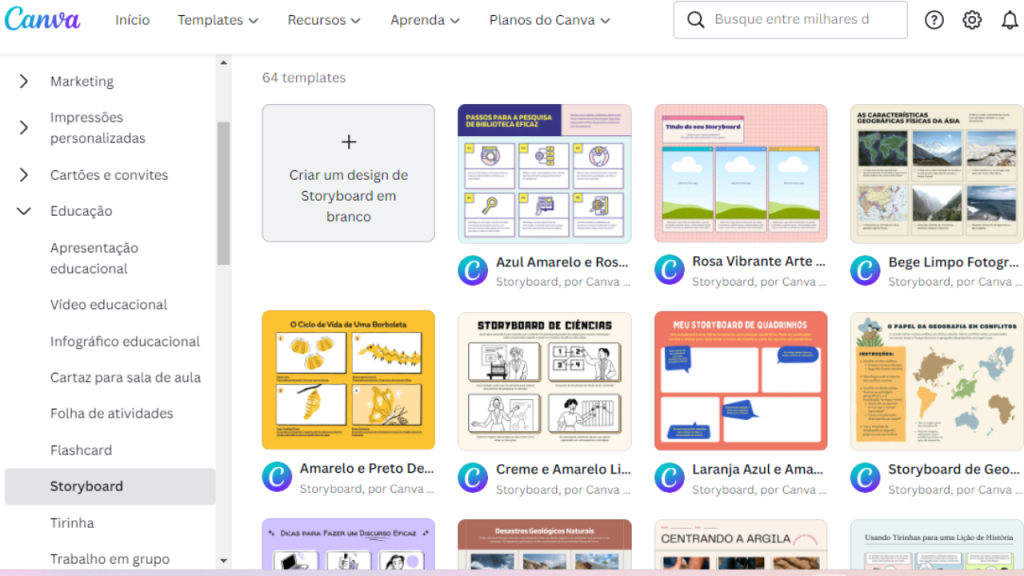 Storyboard Planner