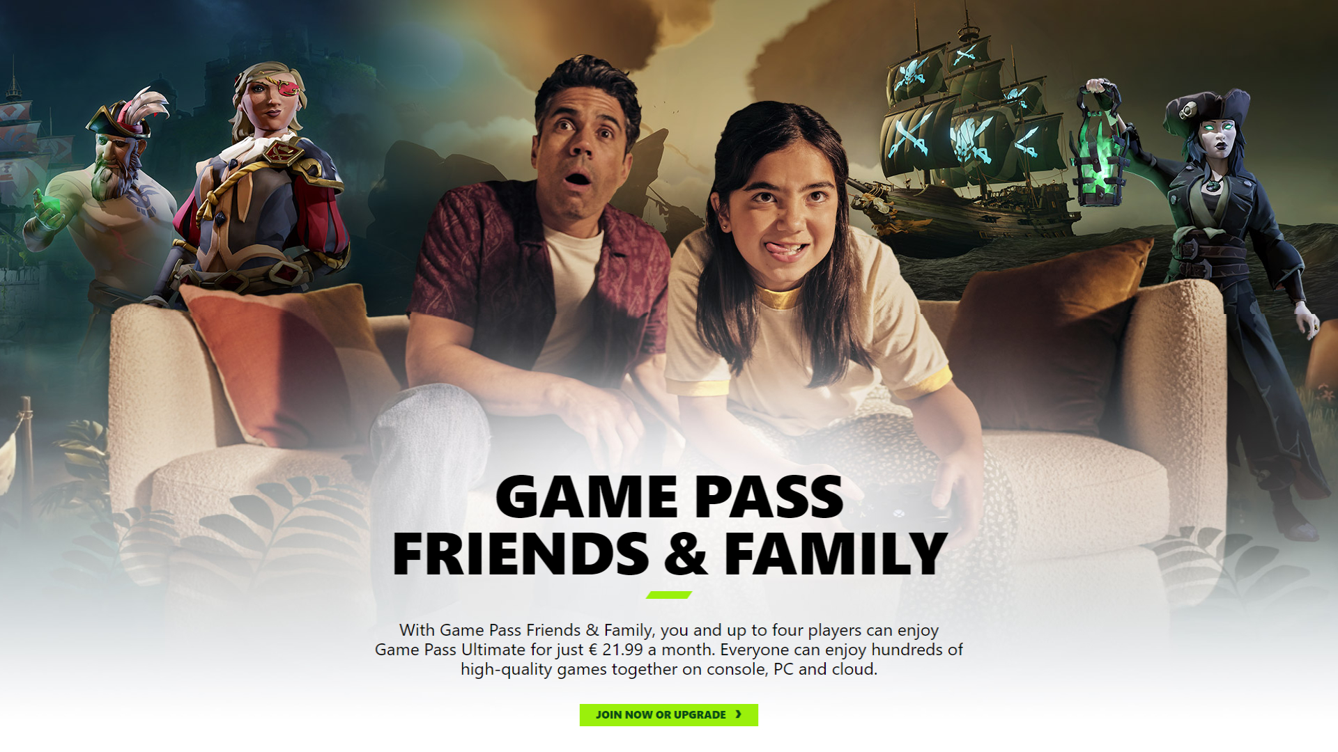 Plano “família” do Game Pass já está disponível, mas será que vem pro Brasil?