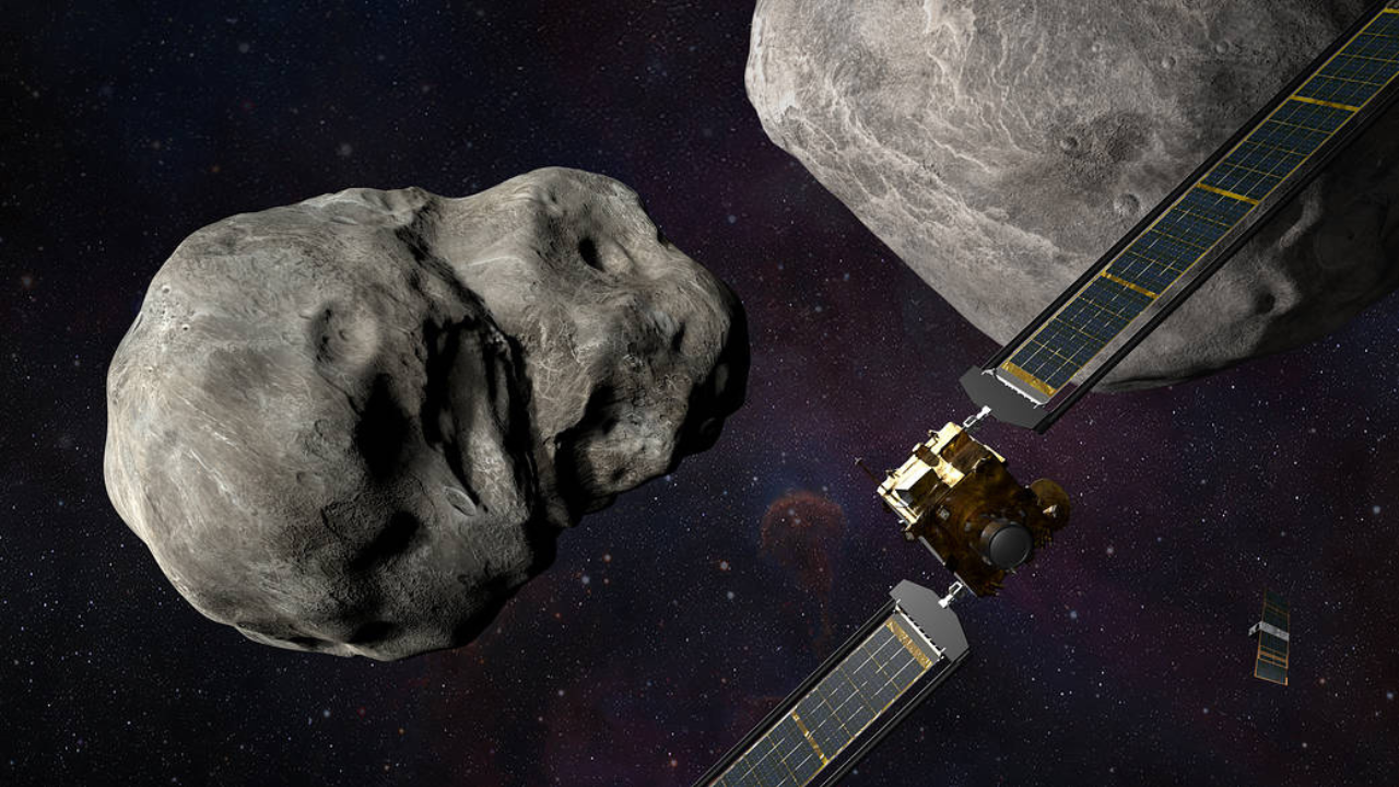 Poderemos assistir ao vivo a missão de defesa terrestre DART; o projeto da NASA contra asteroides