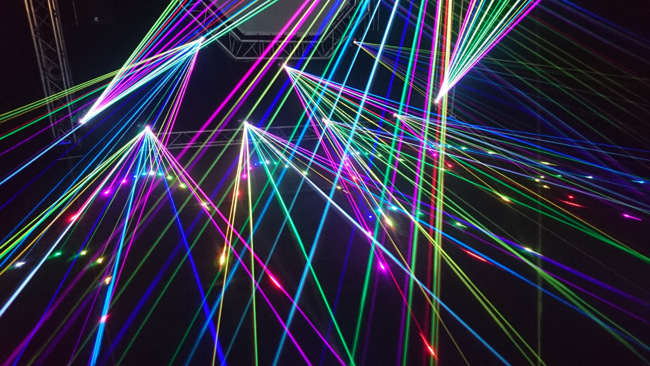 Laser poderoso é criado nos EUA. (Imagem: Pexels)