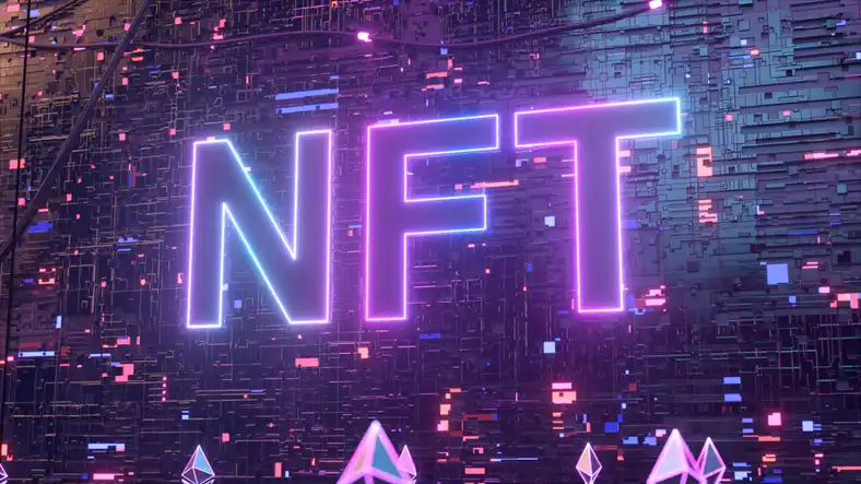 artes digitais em NFTs