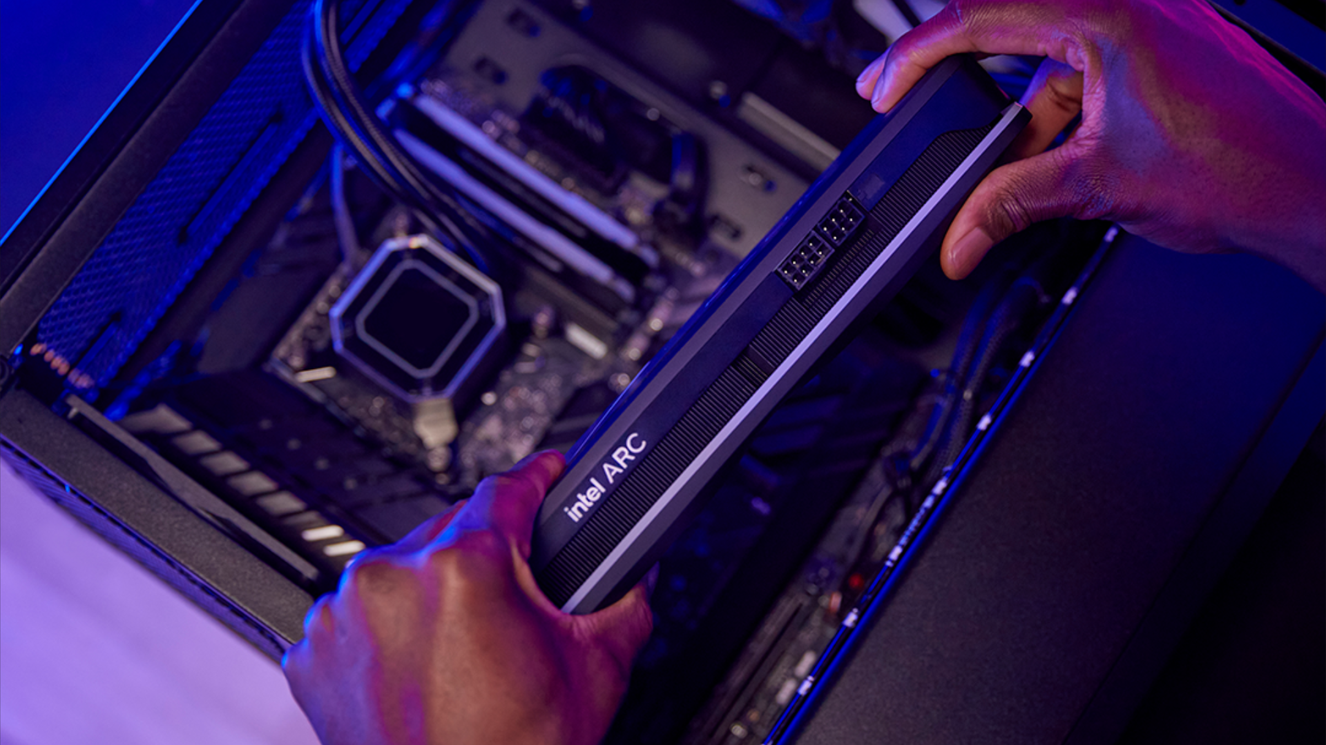 GPUs Arc: Intel apresenta informações surpreendentes com os detalhes das suas novas placas de vídeo