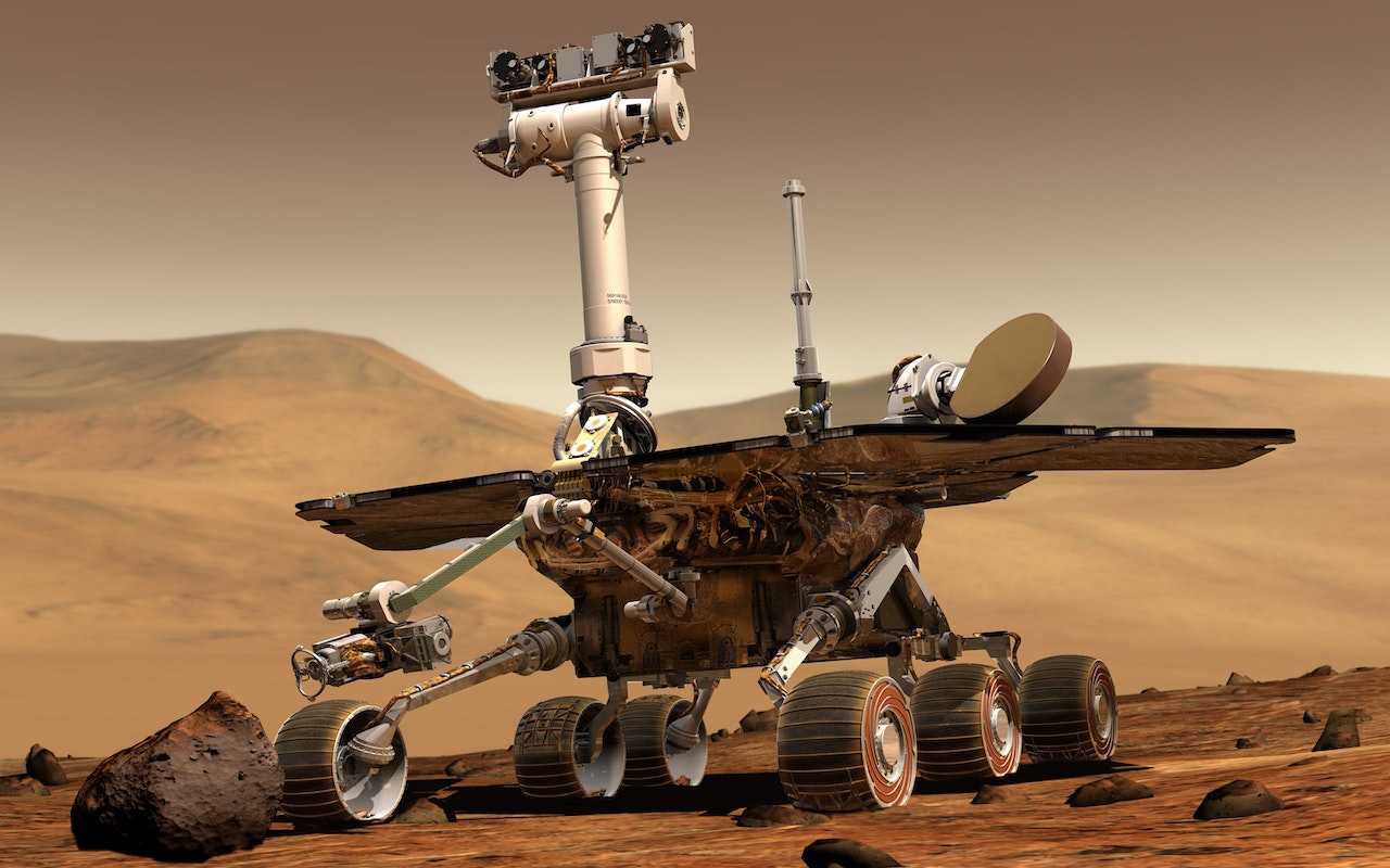 Rover e Drone enfrentam condições