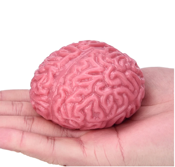 rubber brain