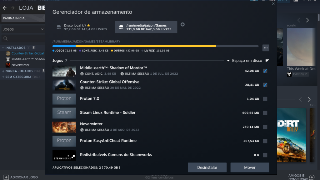 Melhores recursos escondidos na Steam que você deveria estar usando