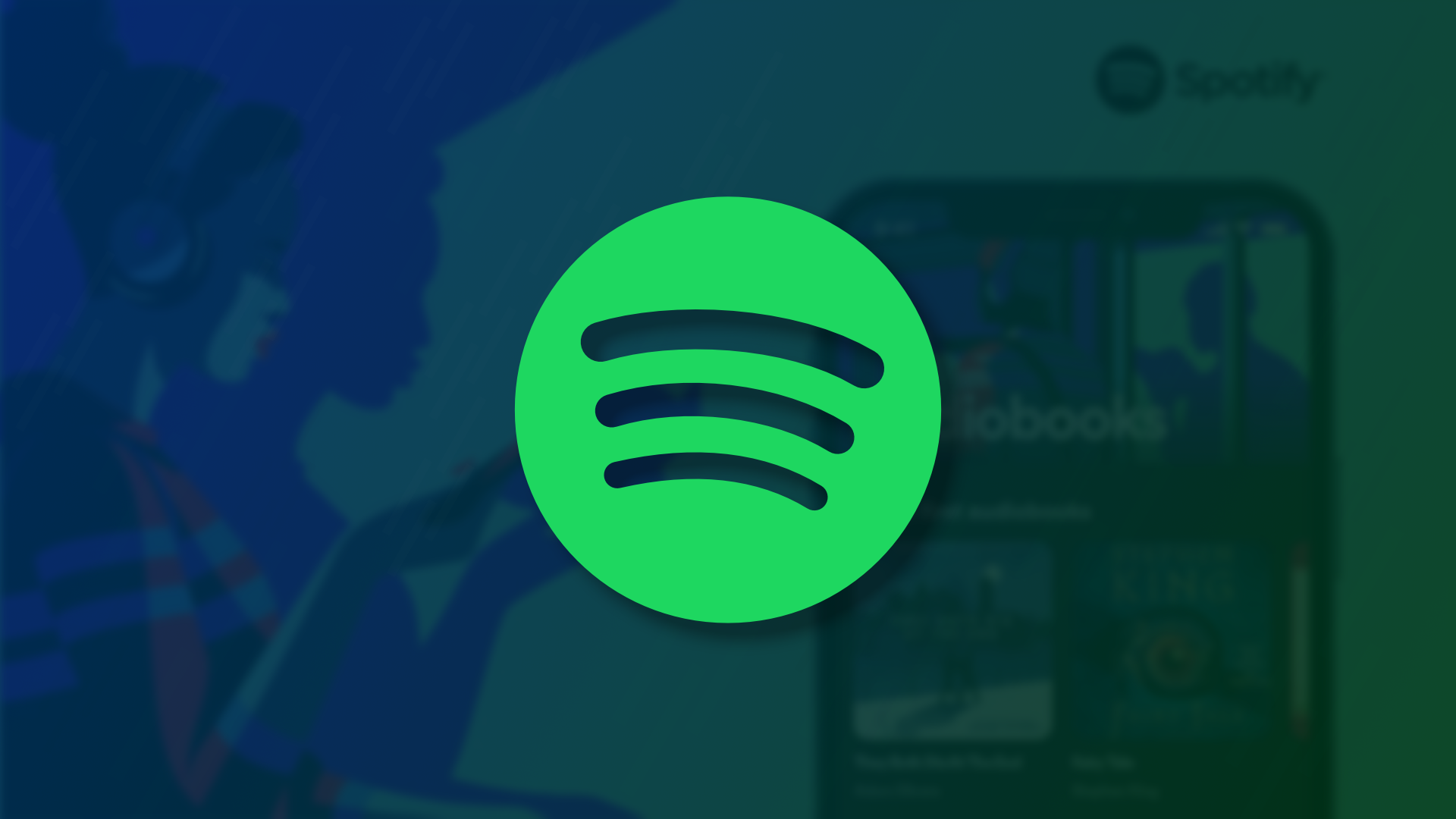 Rei dos áudios; Spotify passa a vender audiobooks em sua plataforma