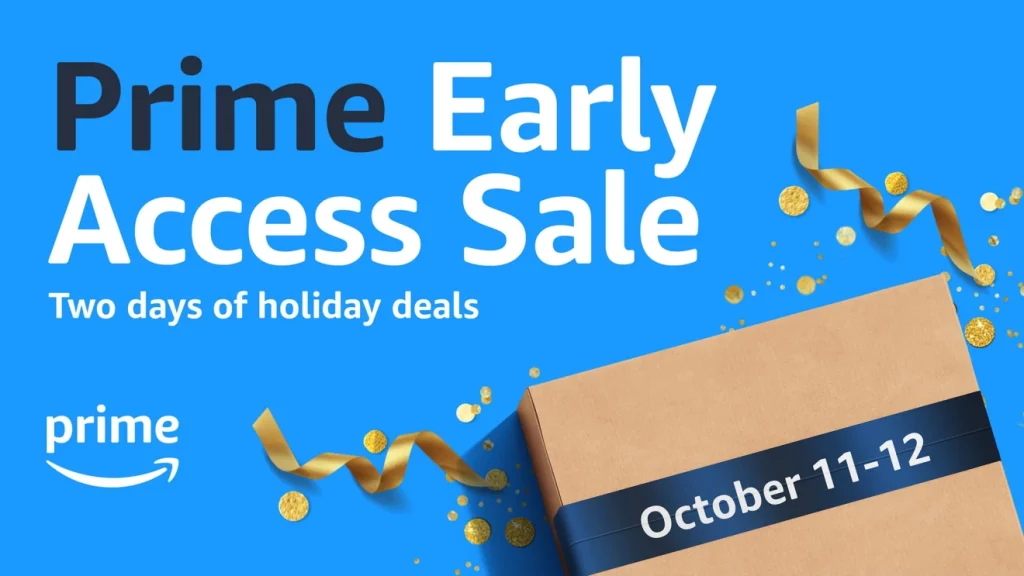 Prime Early Access Sale