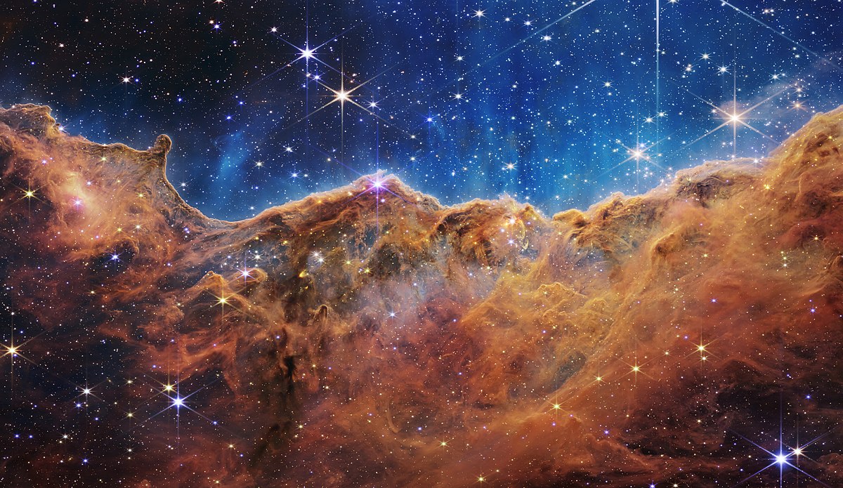 Sonificação? Ouça os sons INCRÍVEIS criados pela NASA através de imagens do Telescópio James Webb