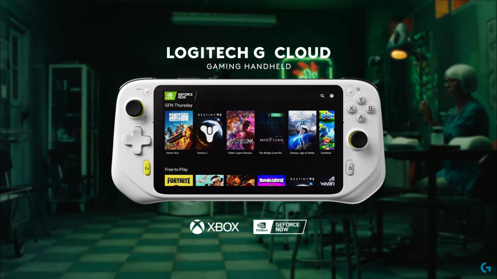 Logitech anuncia G Cloud como seu console portátil para jogos em nuvem com  Android; veja o preço 