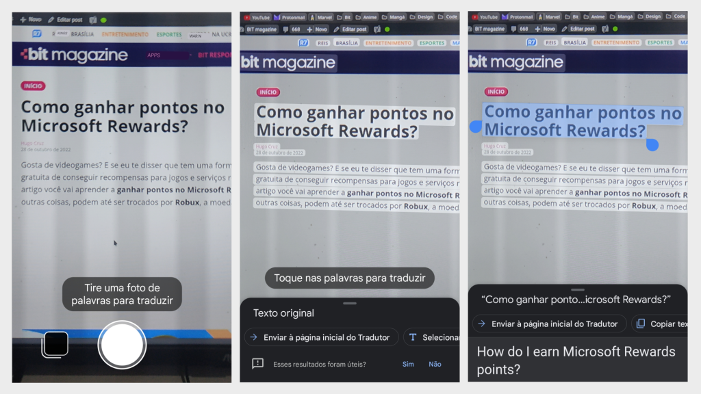 Google Tradutor ganha traduções com contexto, design renovado e mais -  MacMagazine