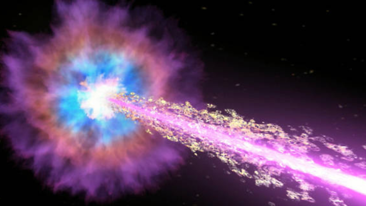 Entenda como a NASA surpreendeu captando uma explosão cósmica através da tecnologia