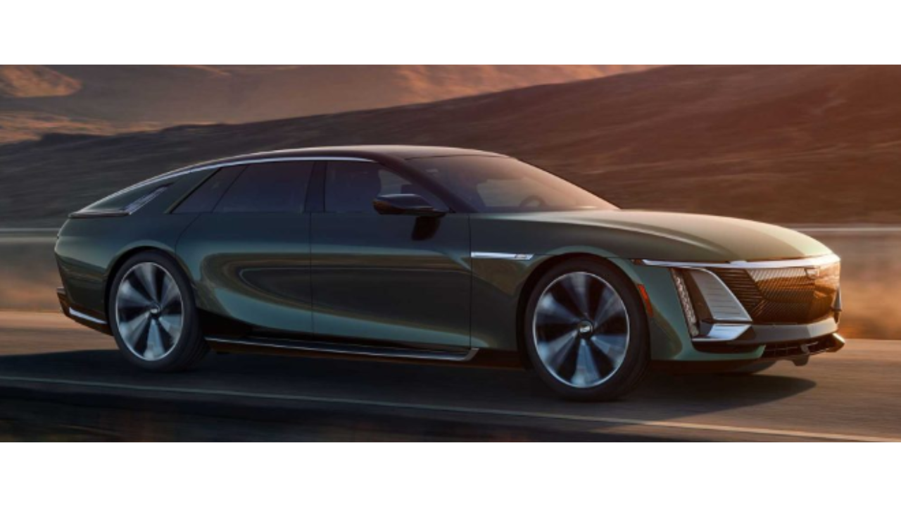 Lançado Cadillac elétrico EXTREMAMENTE caro; o futuro dos luxuosos também será ecológico