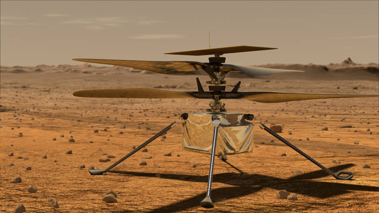 Helicópteros em Marte? A revolucionária busca por vida feita de maneira surpreendente, confira