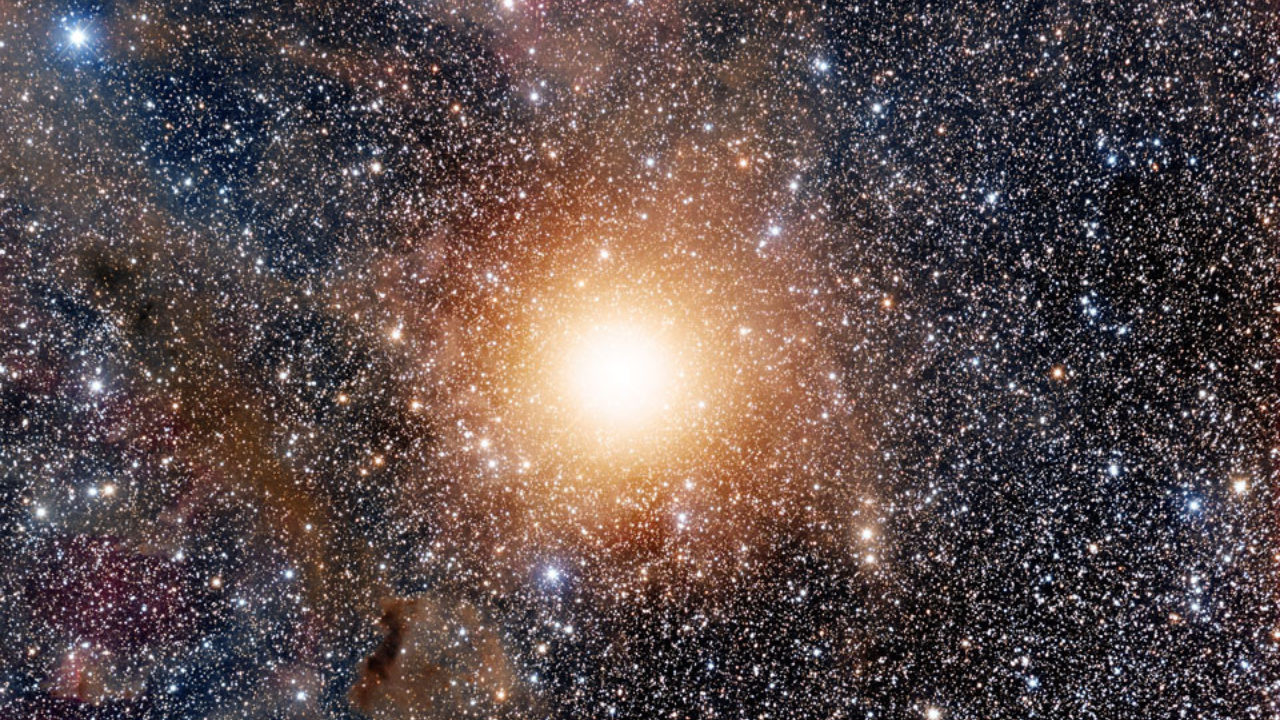 Estrela Gigante Vermelha Betelgeuse passa por processo de transformação incrível