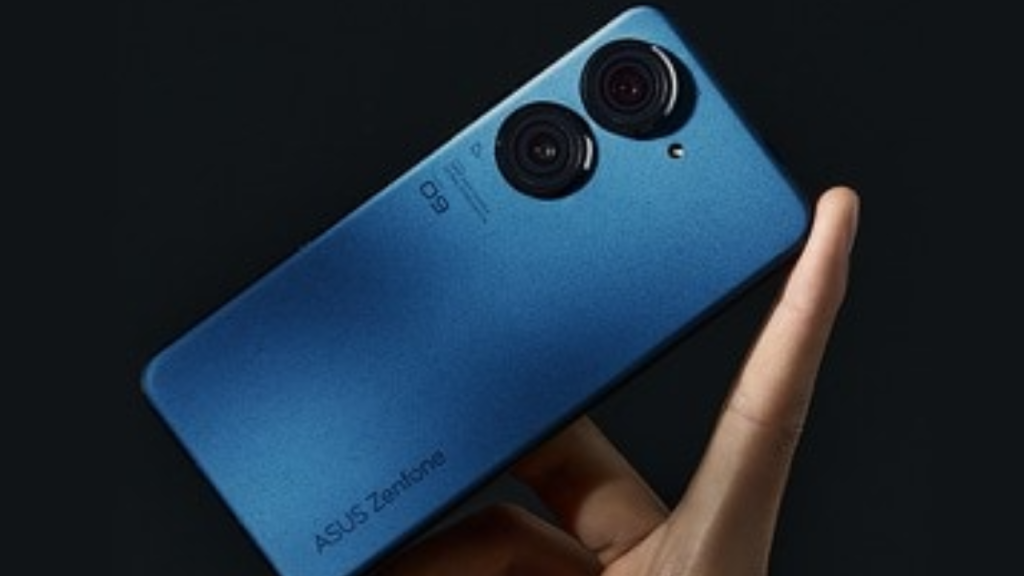 Novo Zenfone 9 impressiona. (Imagem: Divulgação/ ASUS)