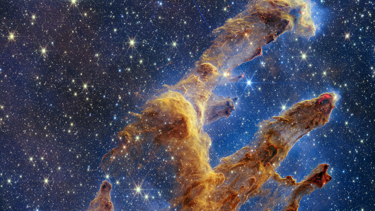 Pilares da Criação: NASA registra o nascimento das estrelas, são imagens FANTÁSTICAS