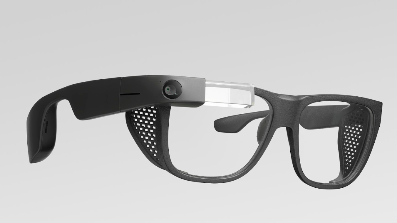 Google Glass, opção corporativa. (Imagem: Divulgação/GoogleGlass)
