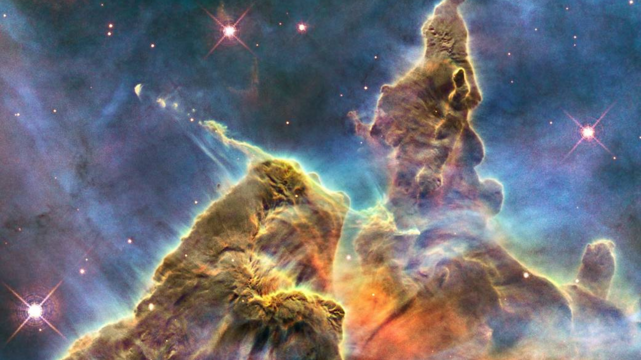 Nebulosa Carina. (Imagem: divulgação/NASA)