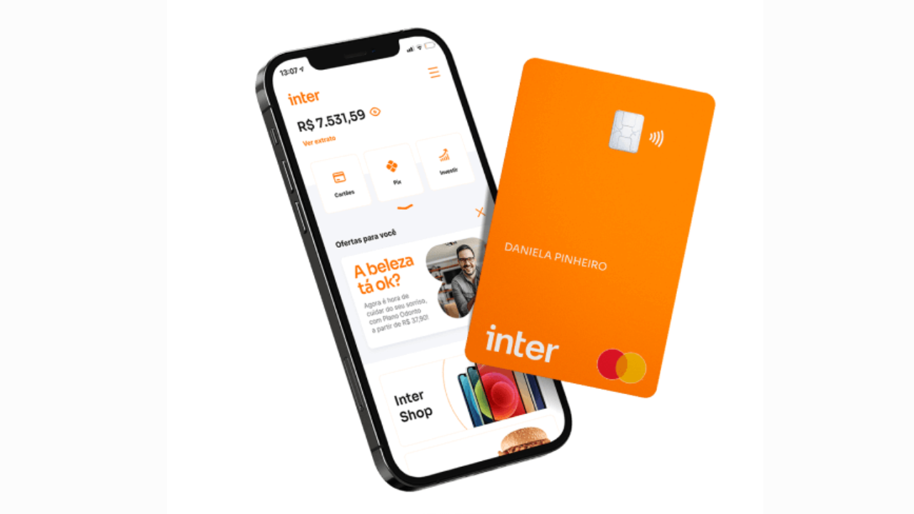 Saiba como fazer sua conta e seu login no Inter. (Imagem: Divulgação/Banco Inter)