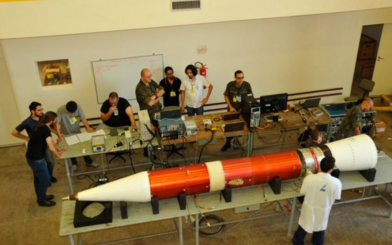 O VSB-30 é do BRASIL; foguete 100% nacional tem seu primeiro lançamento; confira