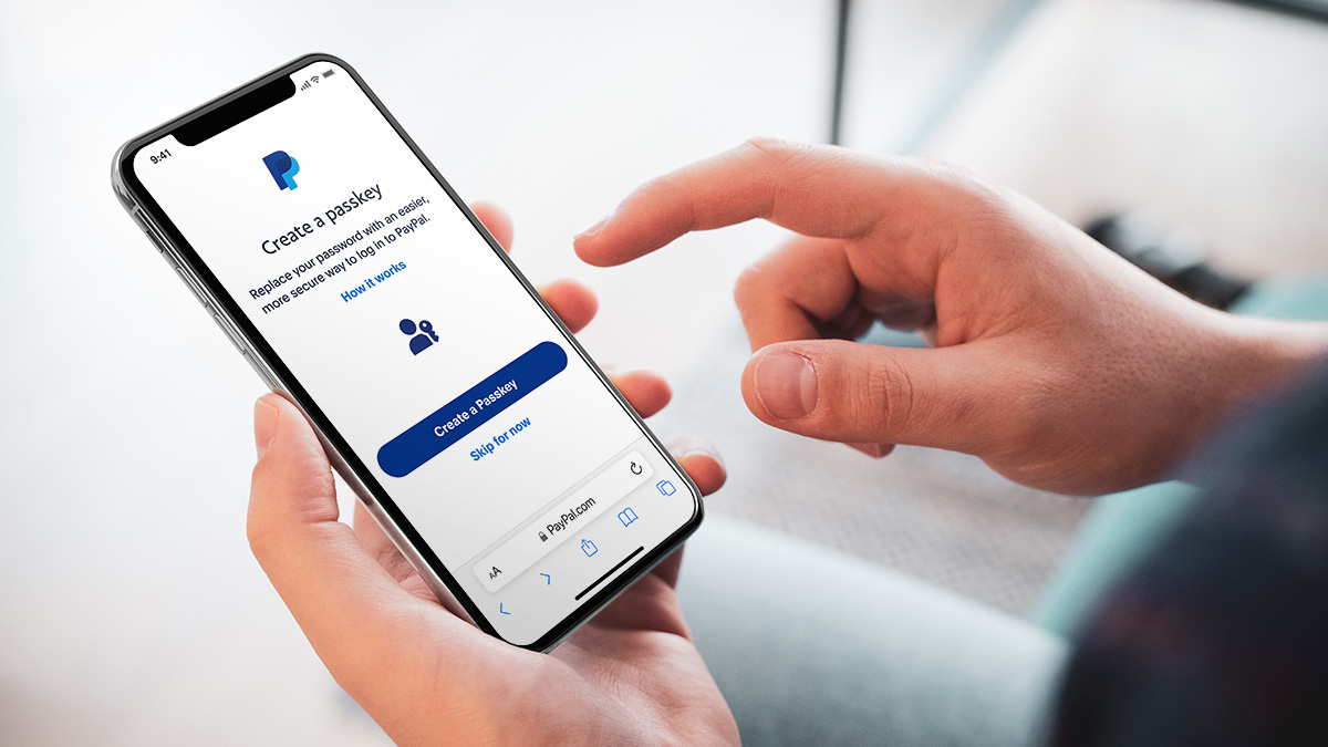Compras mais seguras: PayPal anunciou integração com Passkeys