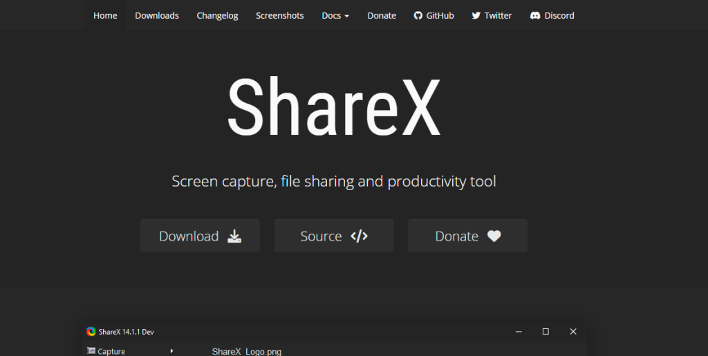 ShareX 
