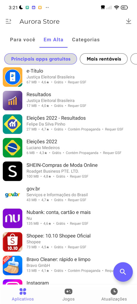 Como baixar e instalar um app fora da play store no Samsung A12