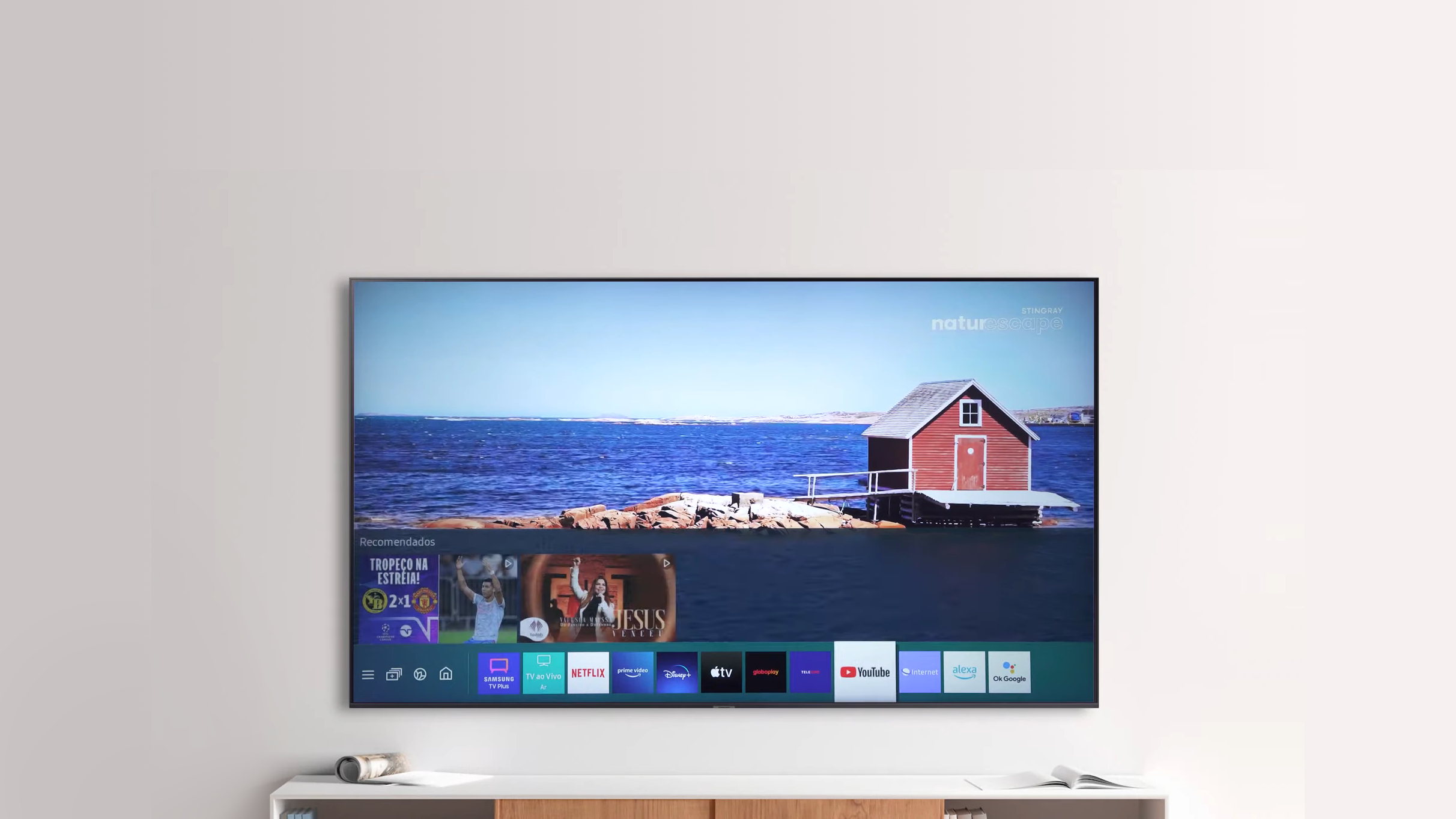 Tizen OS da Samsung agora estará disponível para smart TVs de outras fabricantes