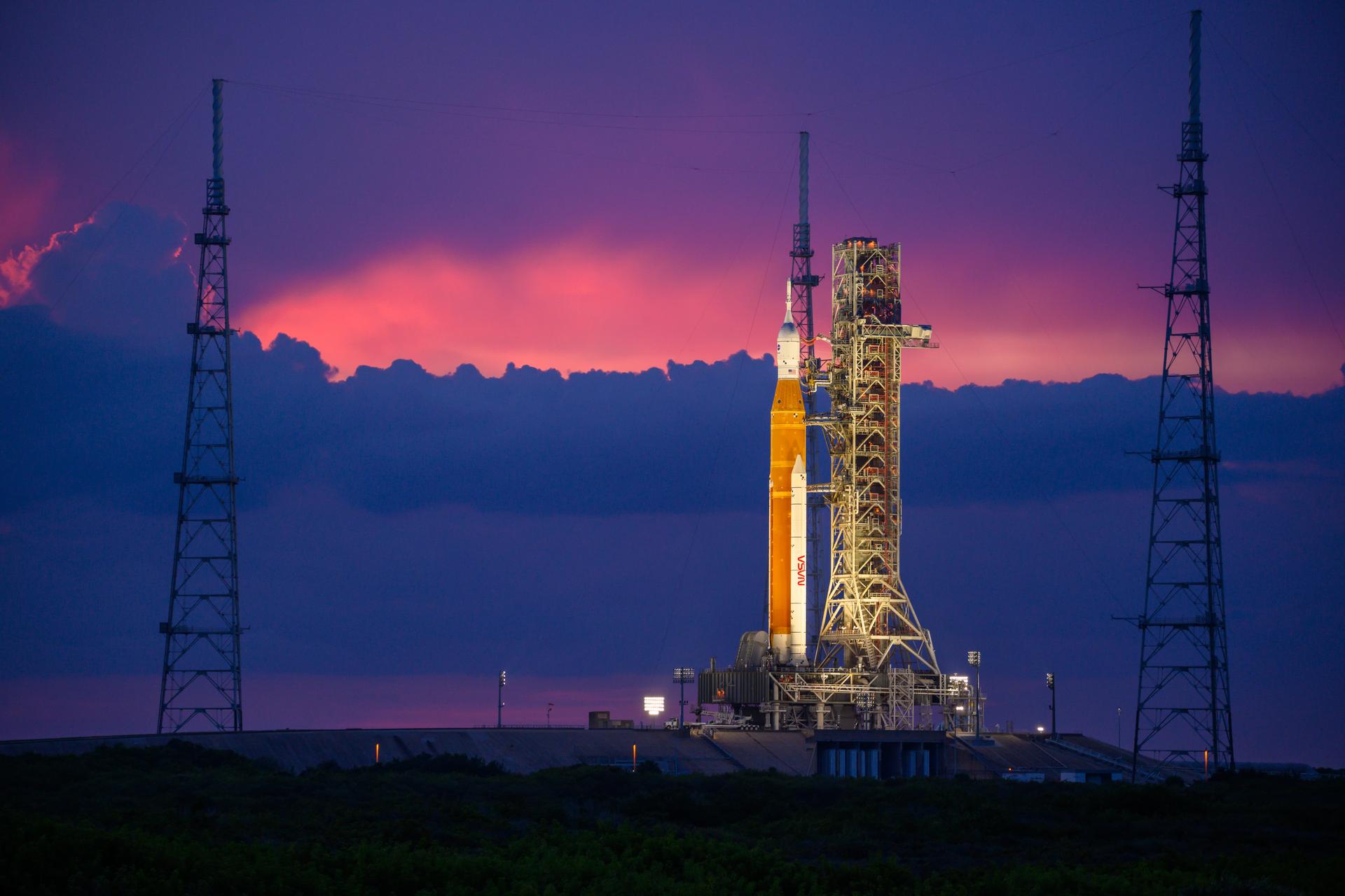 Agora vai: NASA agenda próxima tentativa de lançamento da Artemis I para 14 de novembro