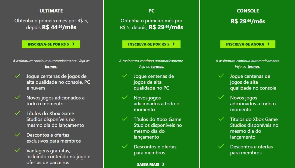 Xbox Game Pass vale a pena? Veja preços e vantagens do serviço